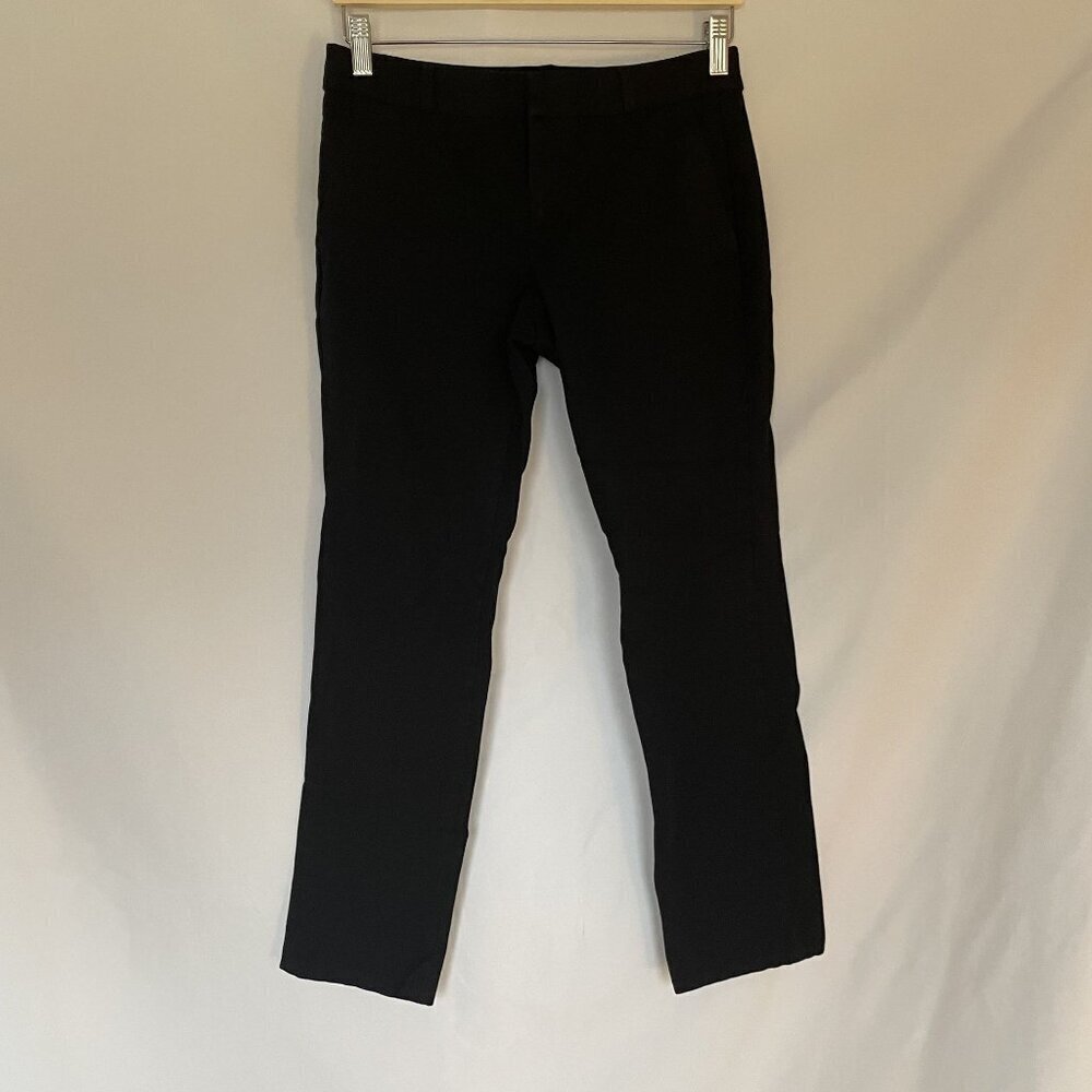 Banana Republic Womens ryan style‎ Black Trousers Size 2 small